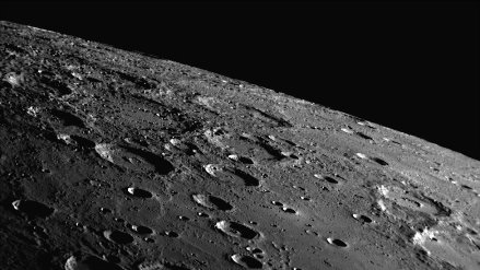 Mercury Most Cratered Planet