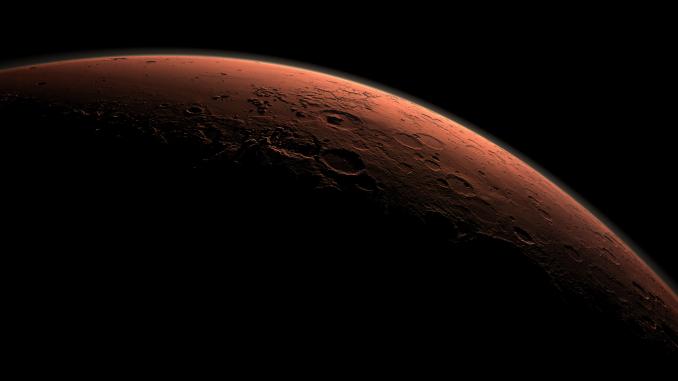 Martian Life Hopes Raised After Liquid Water Find