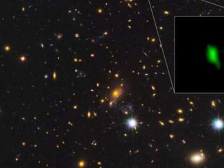 Astronomers Find the Oldest Known Oxygen in the Universe