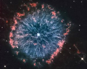The Glowing Eye Nebula